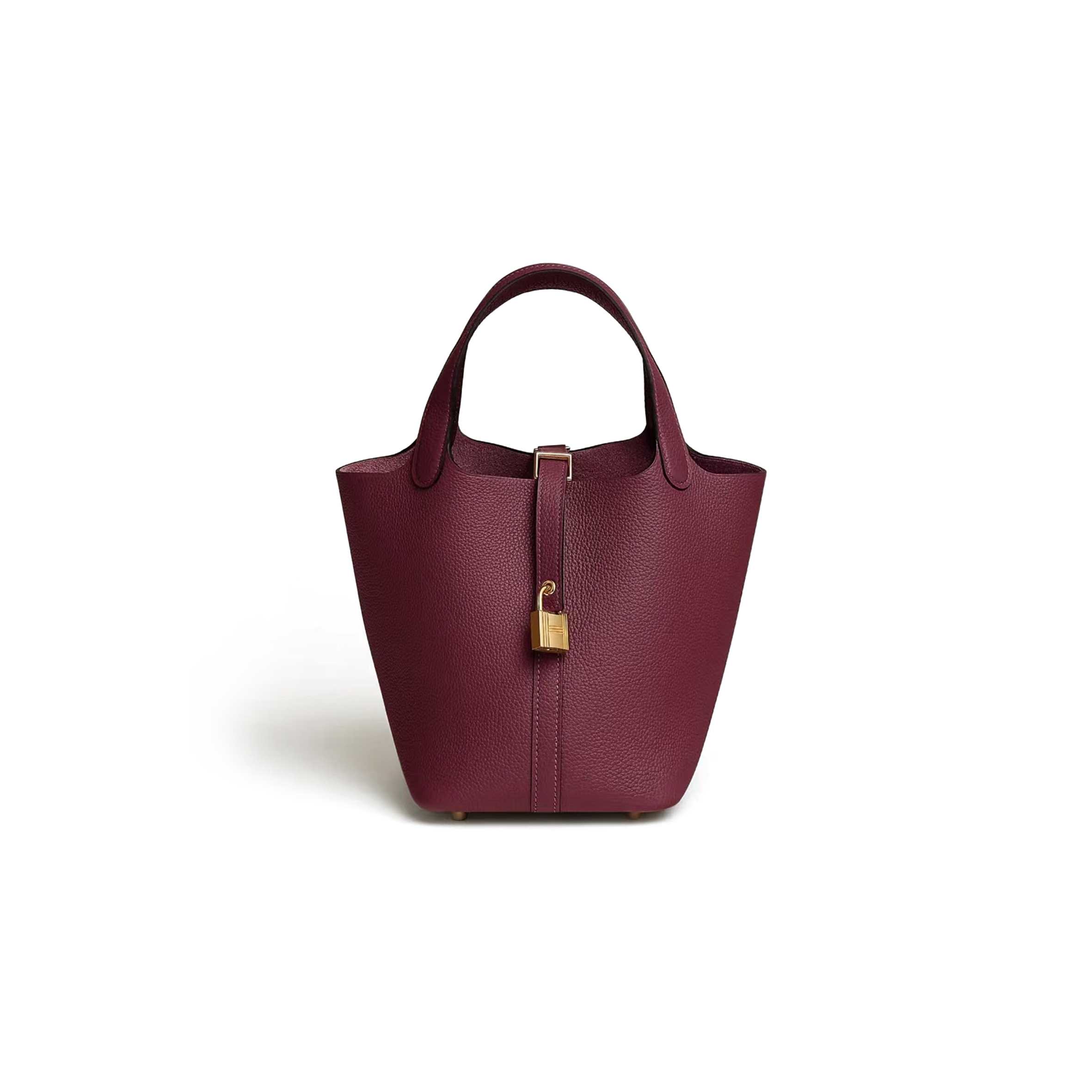 H**mes master picotin lock 18 taurillon clemence h073597cc57 (18*18*13cm)